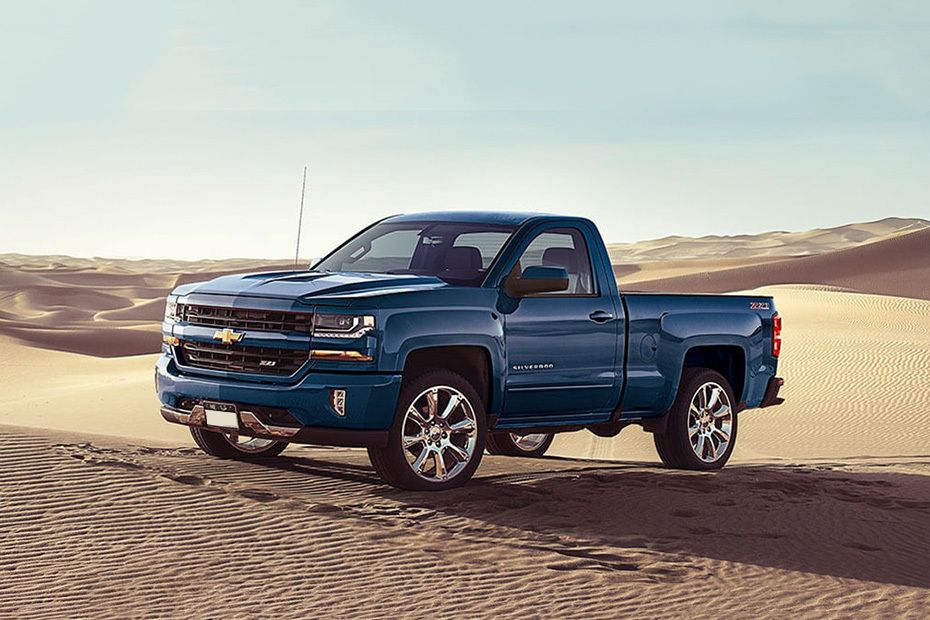 شفروليه Silverado (2023-2024) أزرق عميق معدني شفروليه Silverado (2023-2024) أزرق عميق معدني