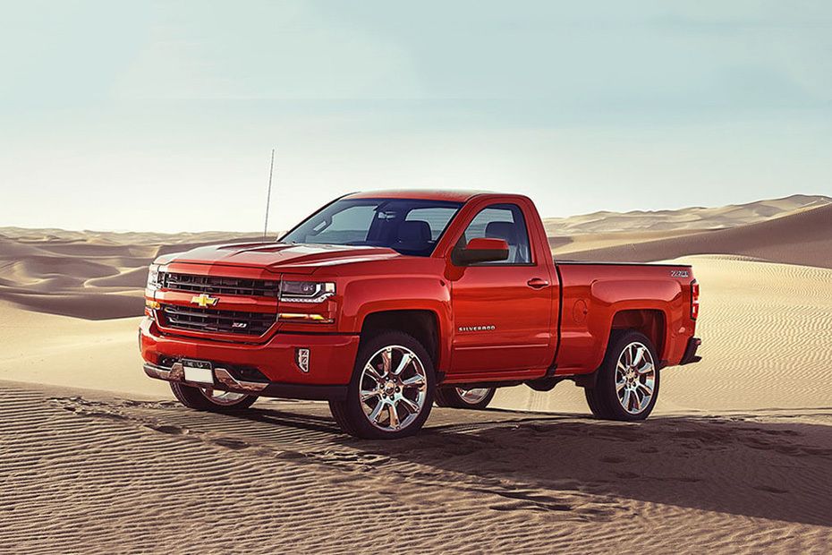 شفروليه Silverado (2023-2024) أحمر حار شفروليه Silverado (2023-2024) أحمر حار