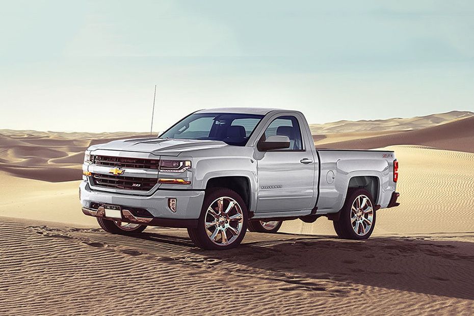 شفروليه Silverado (2023-2024) فضة جليدية معدنية شفروليه Silverado (2023-2024) فضة جليدية معدنية