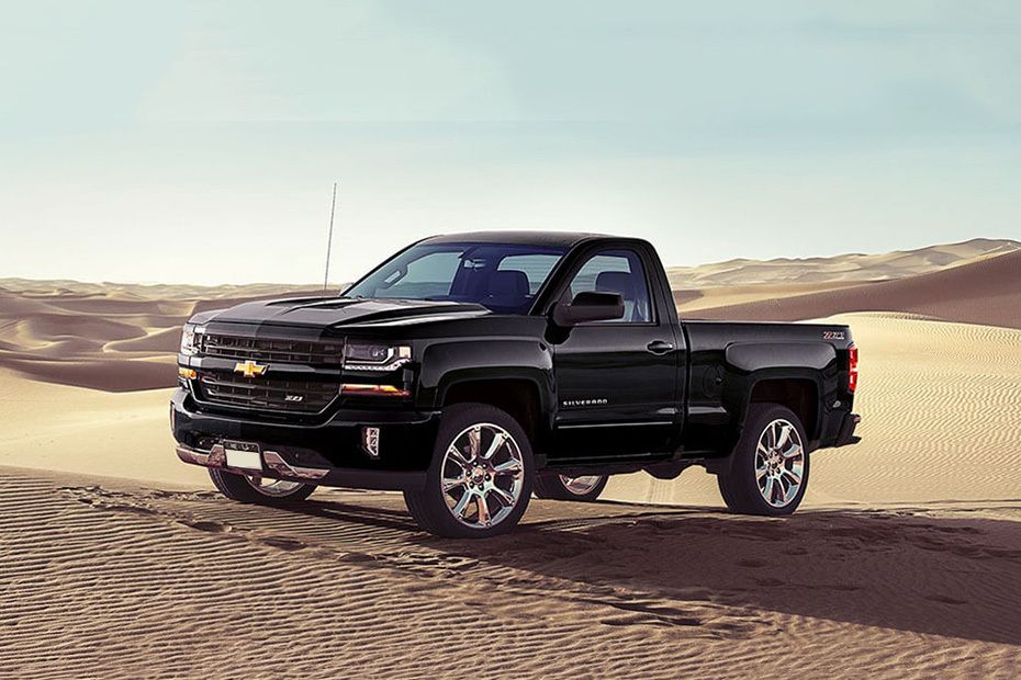 شفروليه Silverado (2023-2024) أسود شفروليه Silverado (2023-2024) أسود