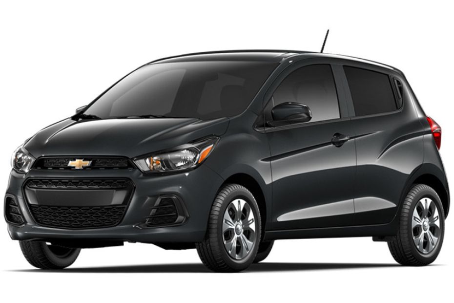 Chevrolet Spark Black Metallic Chevrolet Spark Black Metallic