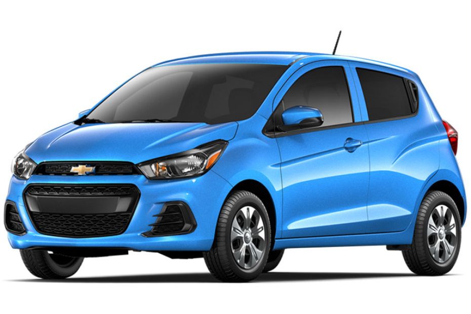 Chevrolet Spark Blue Chevrolet Spark Blue