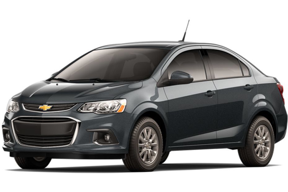 Chevrolet Aveo Grey Metallic Chevrolet Aveo Grey Metallic