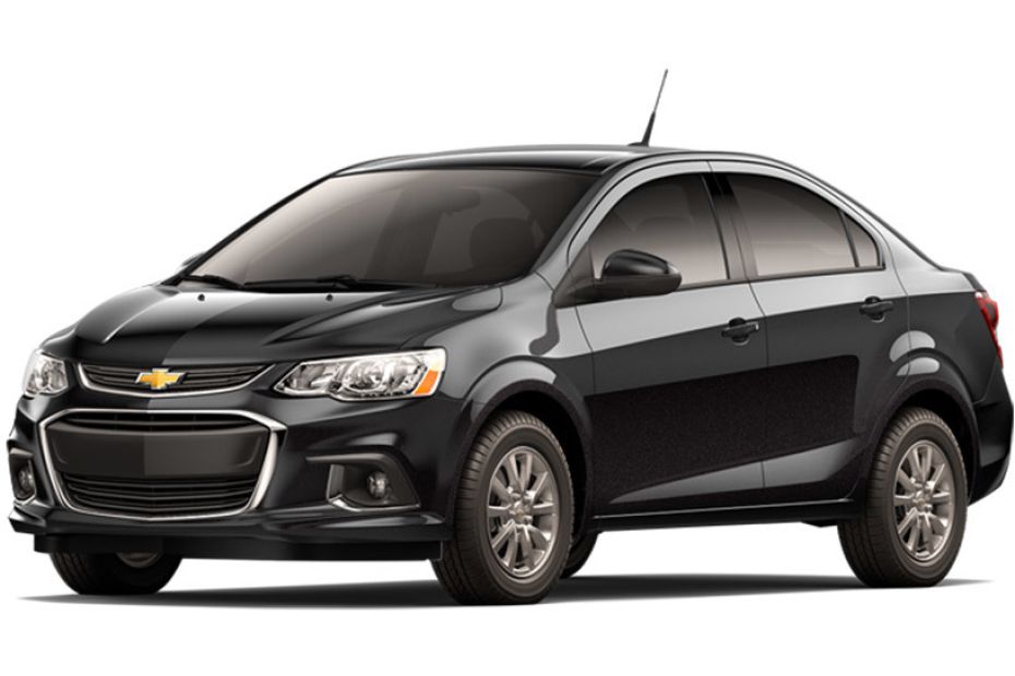 Chevrolet Aveo Black Mica Metallic Chevrolet Aveo Black Mica Metallic