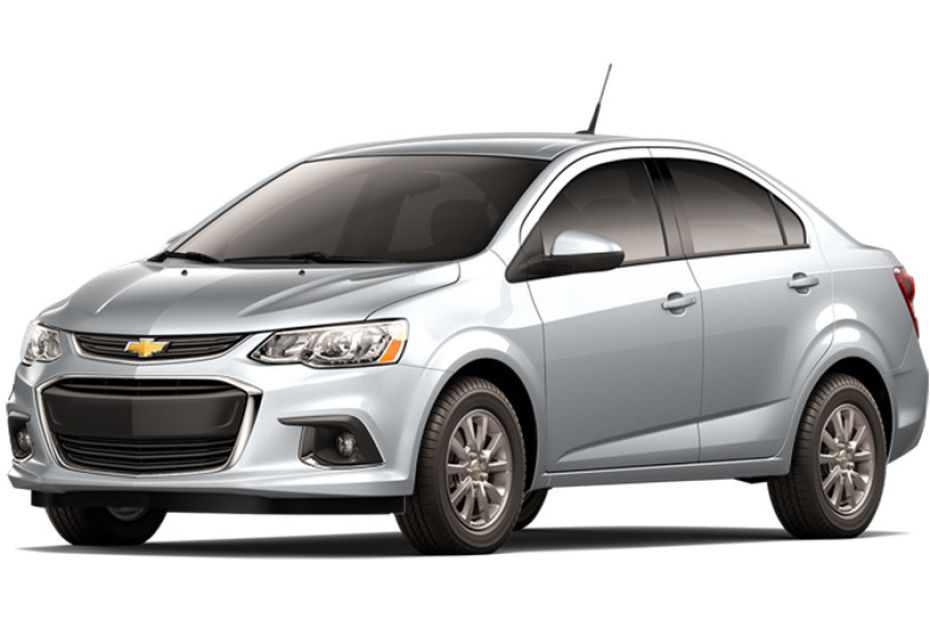 Chevrolet Aveo Switchblade Silver Metallic Chevrolet Aveo Switchblade Silver Metallic
