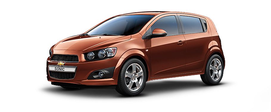 شفروليه Sonic بني إسبريسو عميق معدني