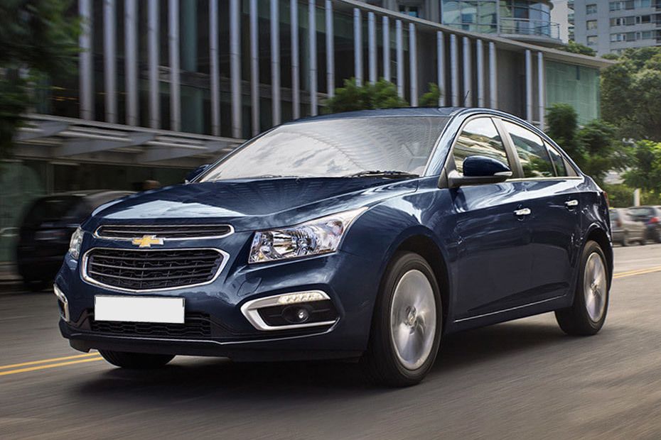Chevrolet Cruze (2012-2013) Old Blue Eyes Chevrolet Cruze (2012-2013) Old Blue Eyes
