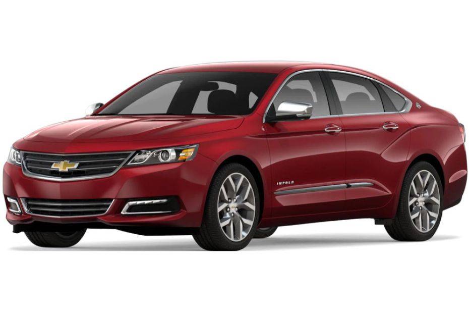 شفروليه Impala أحمر معدني شفروليه Impala أحمر معدني