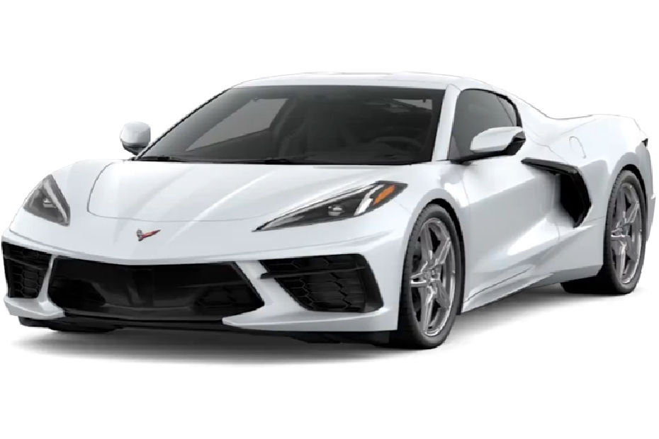 Chevrolet Corvette Arctic White