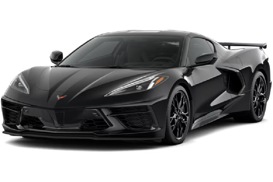 Chevrolet Corvette Black