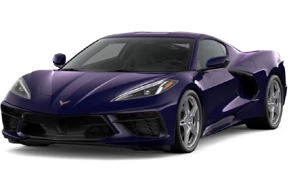 Chevrolet Corvette Hysteria Purple Metallic
