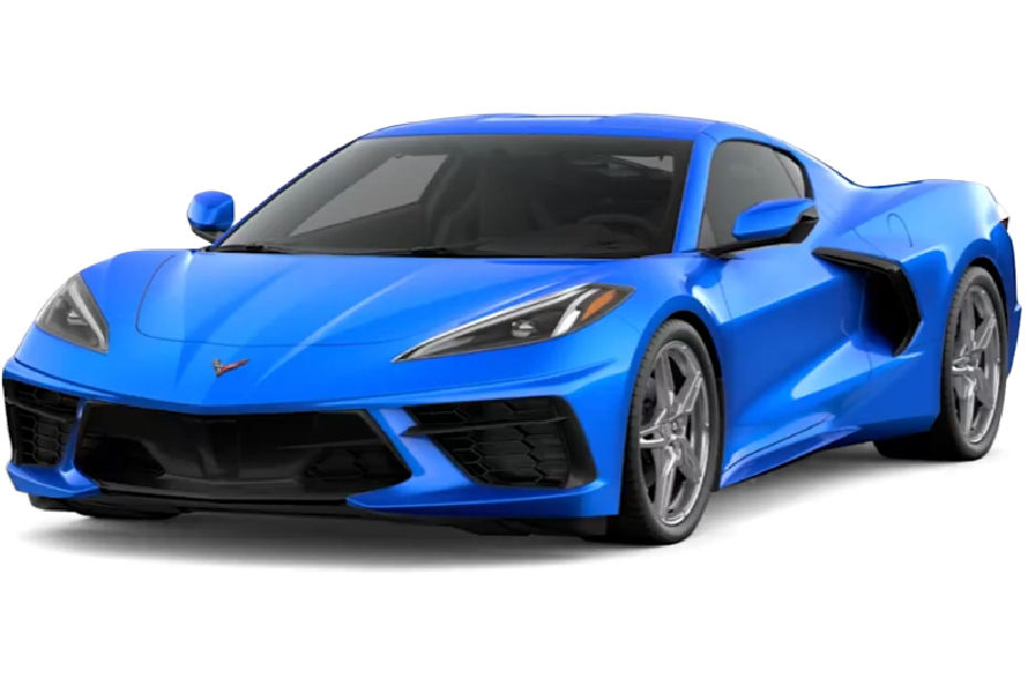 Chevrolet Corvette Riptide Blue Metallic