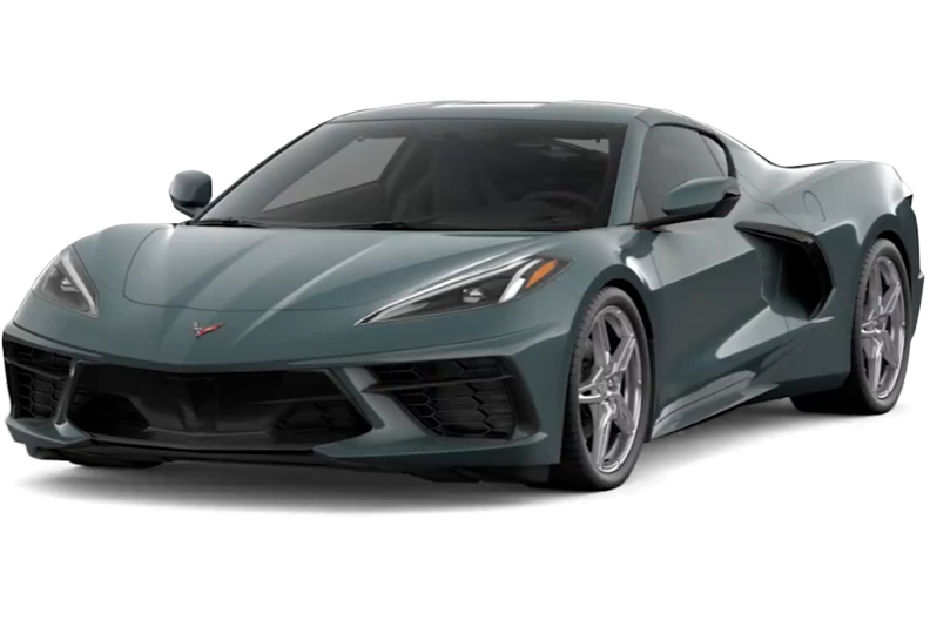 Chevrolet Corvette Sea Wolf Gray Tricoat
