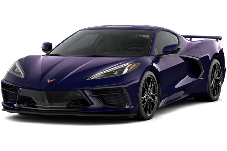 Chevrolet Corvette Hysteria Purple Metallic