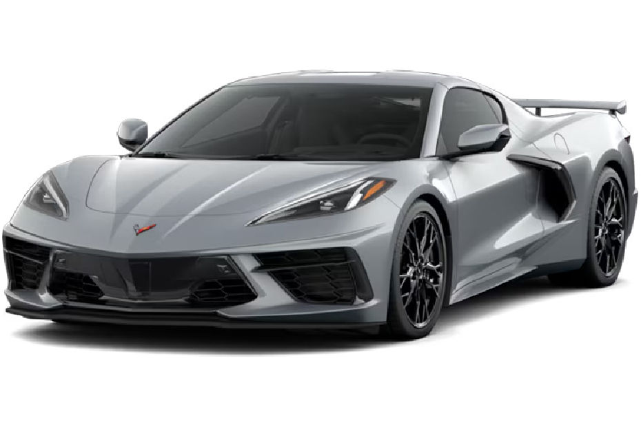 Chevrolet Corvette Blade Silver Metallic