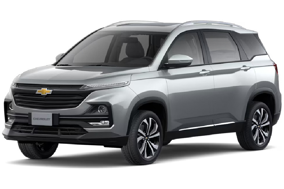Chevrolet Captiva Aurora Silver Chevrolet Captiva Aurora Silver