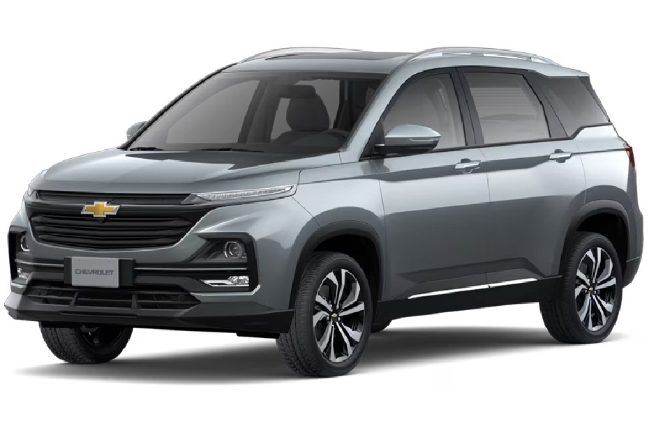 Chevrolet Captiva Tungsten Grey Chevrolet Captiva Tungsten Grey