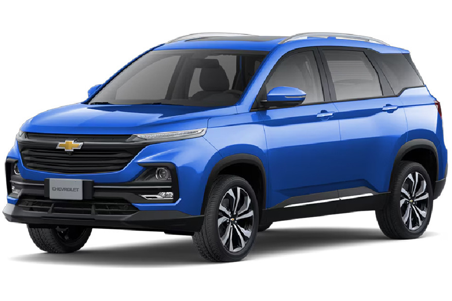 Chevrolet Captiva Tiger Blue Chevrolet Captiva Tiger Blue