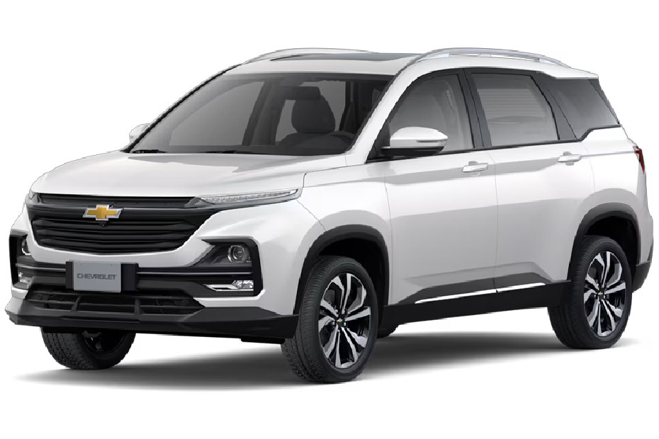 Chevrolet Captiva Polar White Chevrolet Captiva Polar White