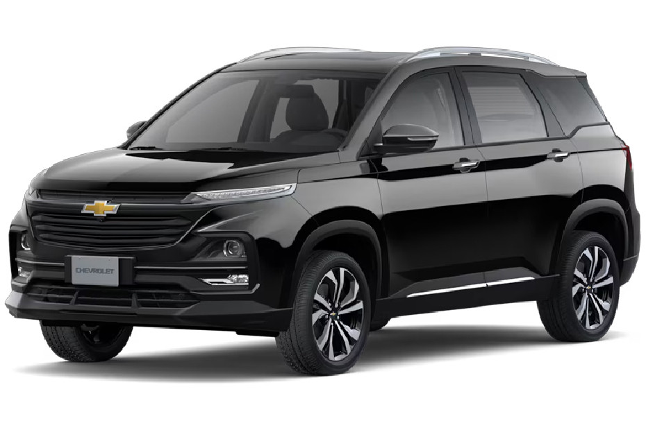 Chevrolet Captiva Star Twinkle Black Chevrolet Captiva Star Twinkle Black