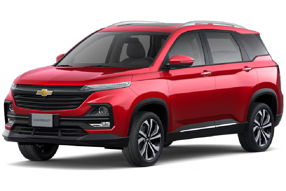 Chevrolet Captiva Glaze Red Chevrolet Captiva Glaze Red