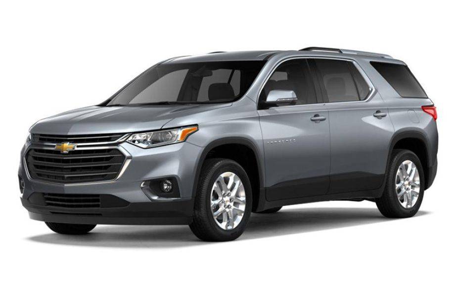 Chevrolet Traverse (2012-2021) Satin Steel Grey Metallic Chevrolet Traverse (2012-2021) Satin Steel Grey Metallic