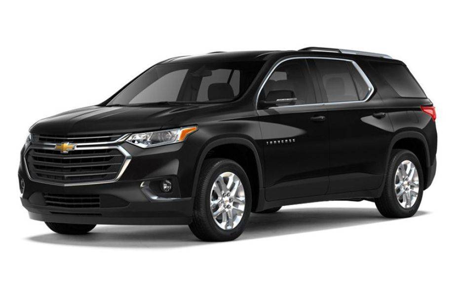 Chevrolet Traverse (2012-2021) Black Metallic Chevrolet Traverse (2012-2021) Black Metallic