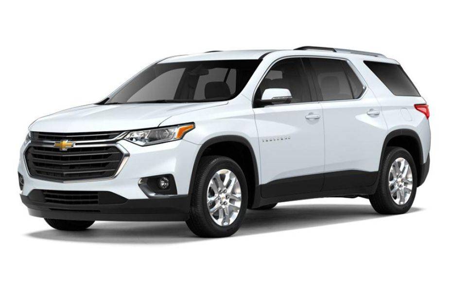 Chevrolet Traverse (2012-2021) Summit White Chevrolet Traverse (2012-2021) Summit White