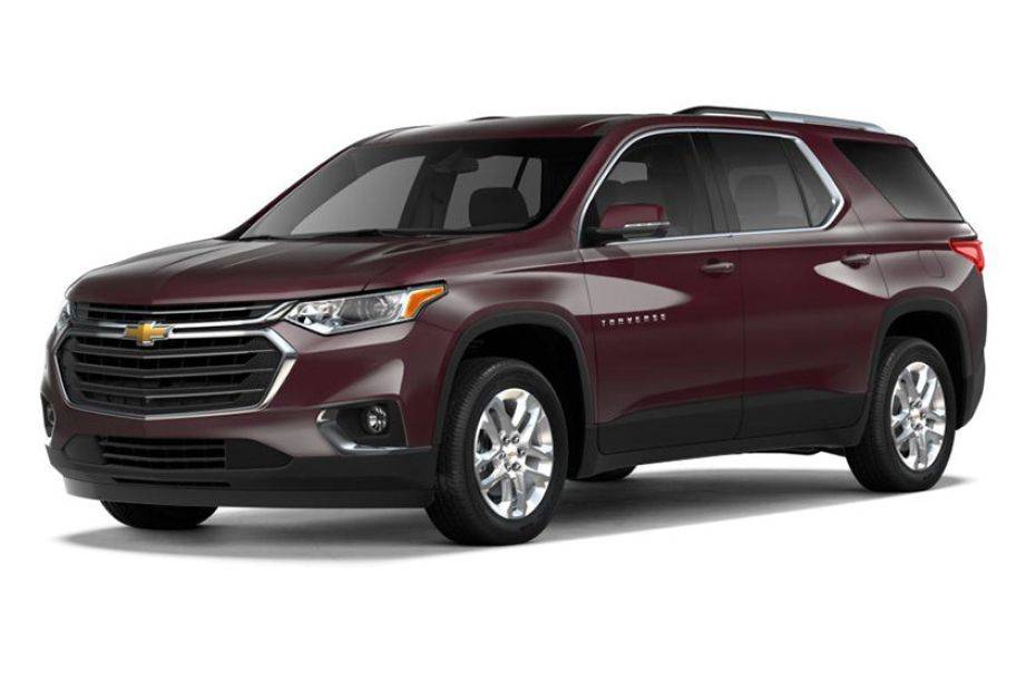 Chevrolet Traverse (2012-2021) Black Metallic Chevrolet Traverse (2012-2021) Black Metallic