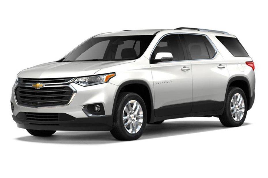 Chevrolet Traverse (2012-2021) Pearl White Chevrolet Traverse (2012-2021) Pearl White