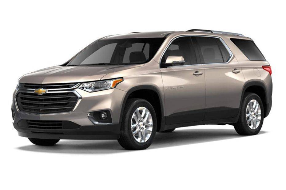 Chevrolet Traverse (2012-2021) Pepper White Non Metallic Chevrolet Traverse (2012-2021) Pepper White Non Metallic
