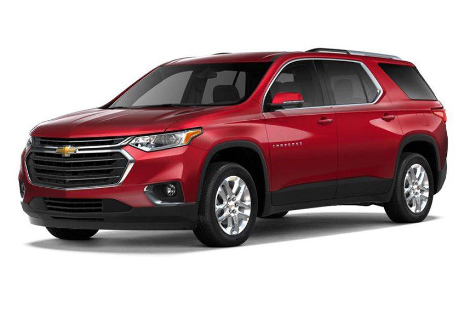 Chevrolet Traverse (2012-2021) Red Chevrolet Traverse (2012-2021) Red