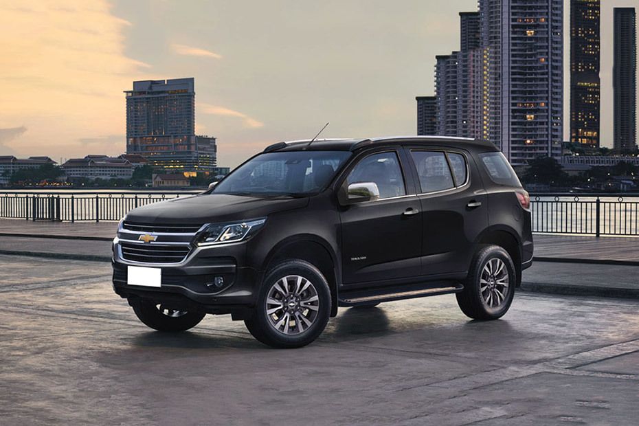 Chevrolet Trailblazer Black Metallic Chevrolet Trailblazer Black Metallic