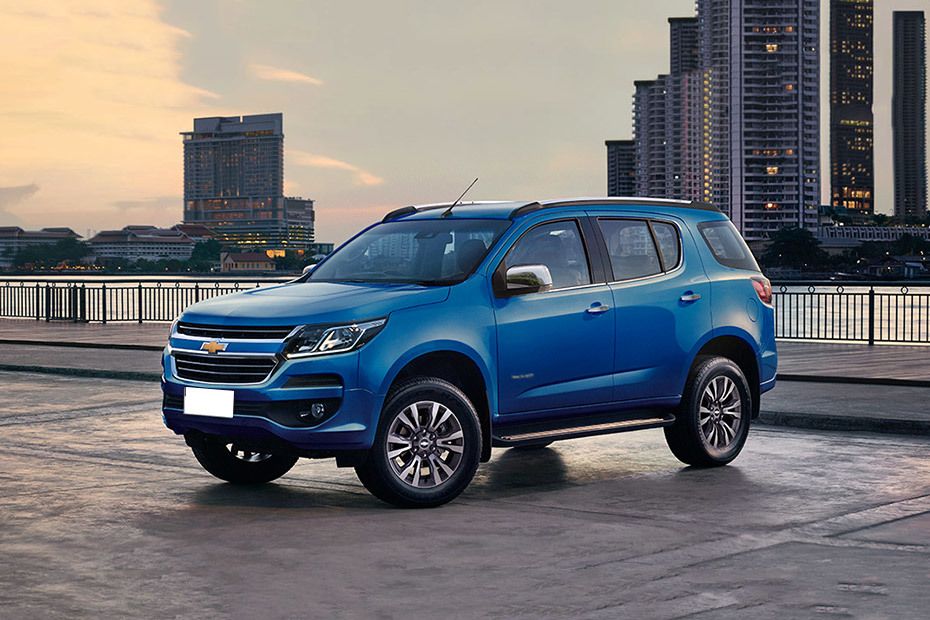 Chevrolet Trailblazer Blue Chevrolet Trailblazer Blue