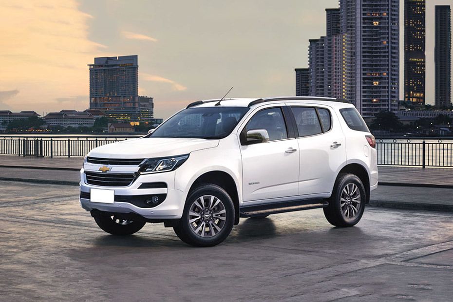 Chevrolet Trailblazer Summit White Chevrolet Trailblazer Summit White