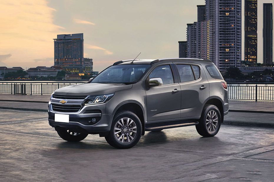 Chevrolet Trailblazer Gray Metallic Chevrolet Trailblazer Gray Metallic