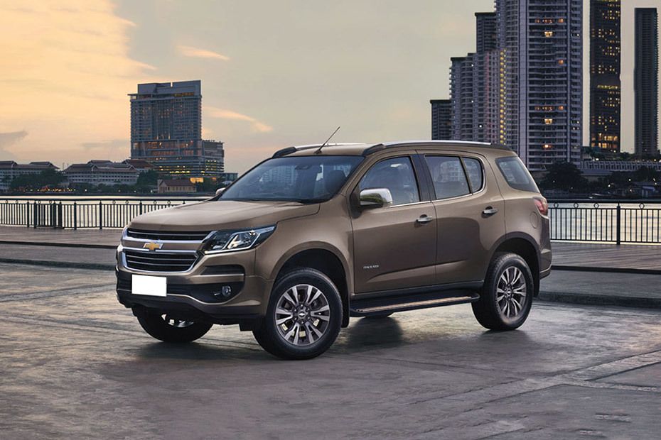 Chevrolet Trailblazer Brown Chevrolet Trailblazer Brown