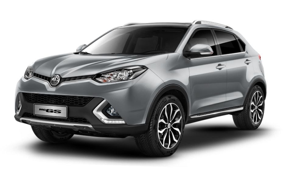 MG GS (2016-2021) Silver MG GS (2016-2021) Silver