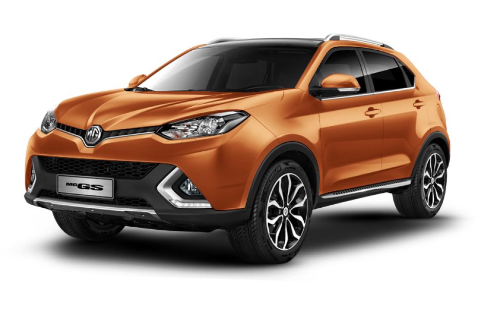 MG GS (2016-2021) Orange MG GS (2016-2021) Orange