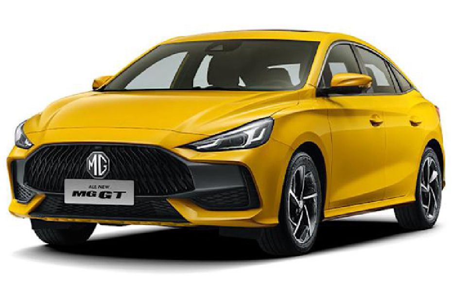 MG GT Yellow MG GT Yellow