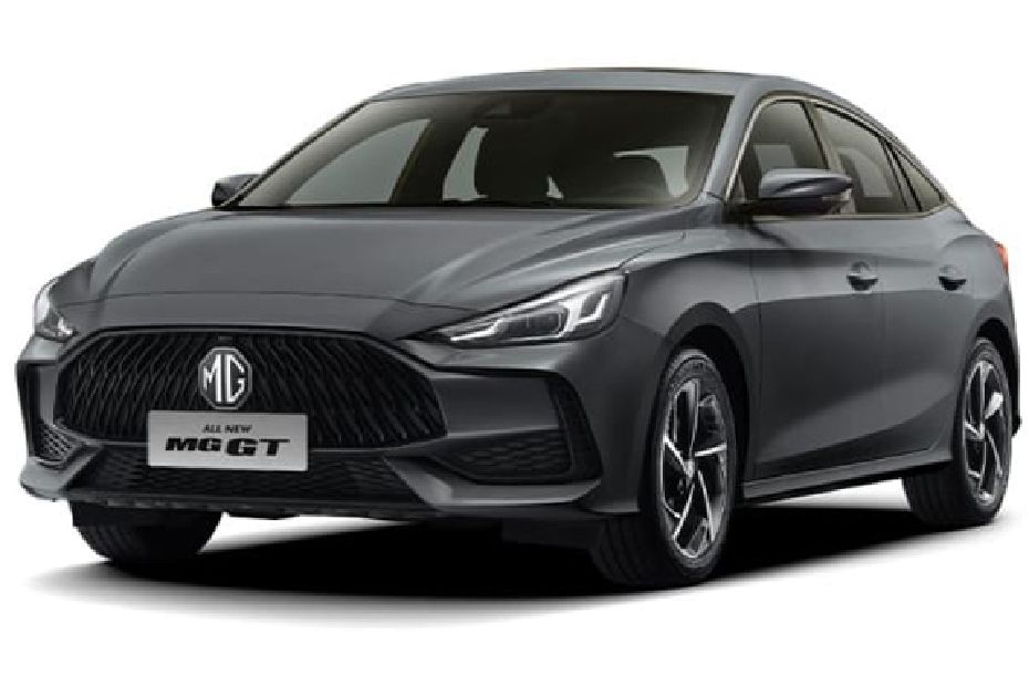 MG GT Gray MG GT Gray