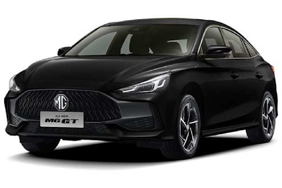MG GT Black MG GT Black