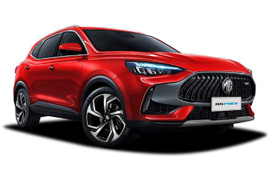 MG HS PHEV Red MG HS PHEV Red