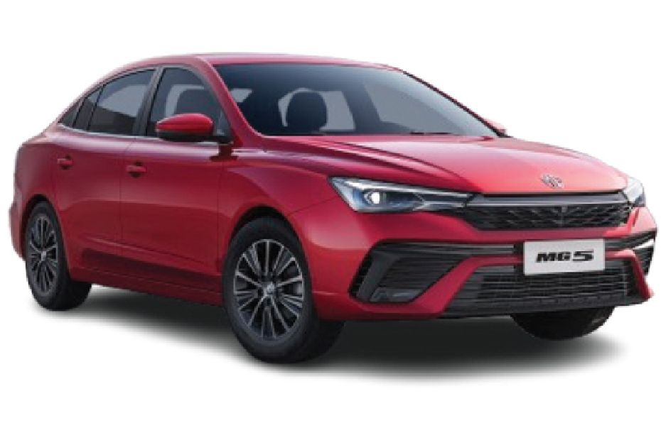 MG 5 Red MG 5 Red