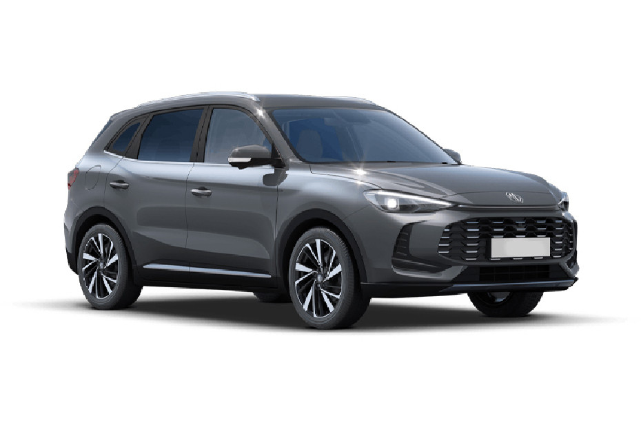 MG ZS Grey MG ZS Grey