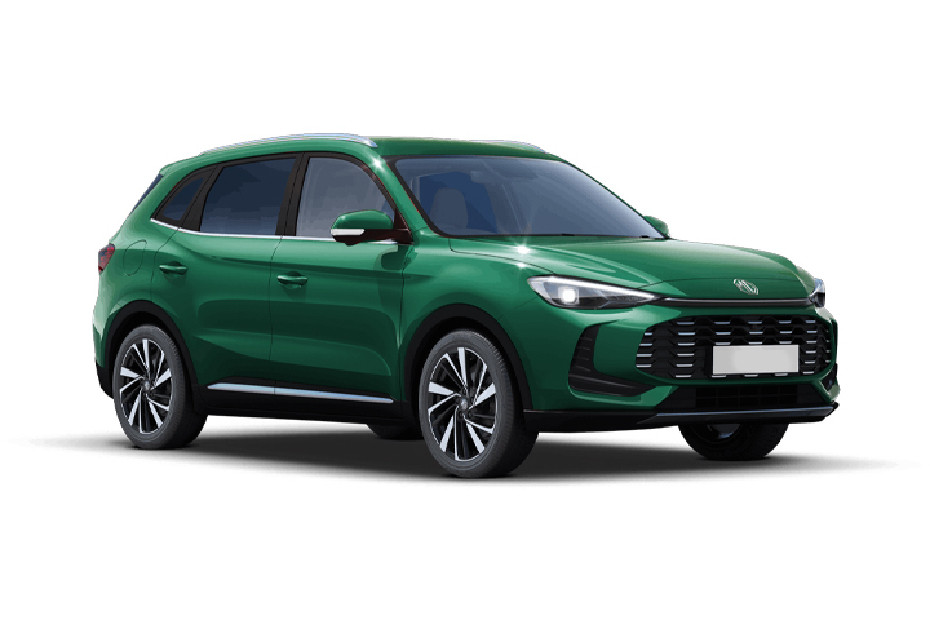 MG ZS Green MG ZS Green