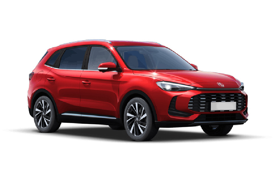 MG ZS Red MG ZS Red