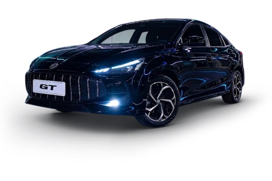 MG GT Black