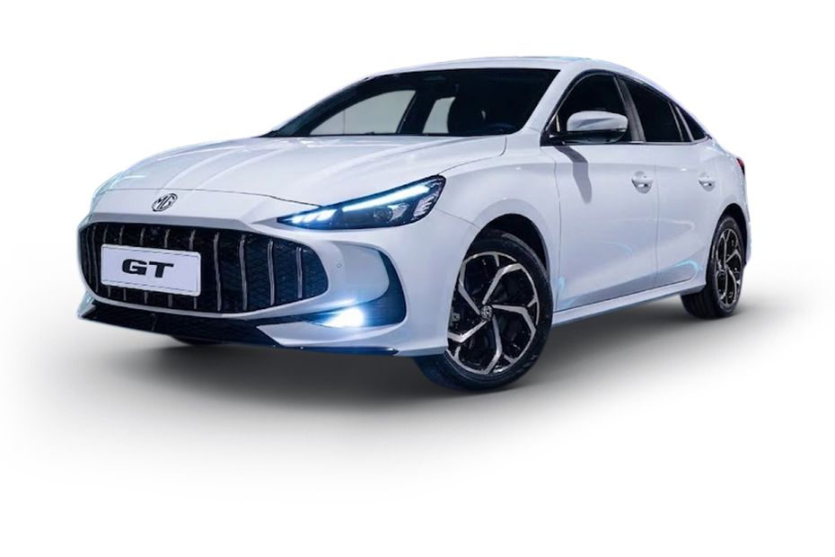 MG GT White