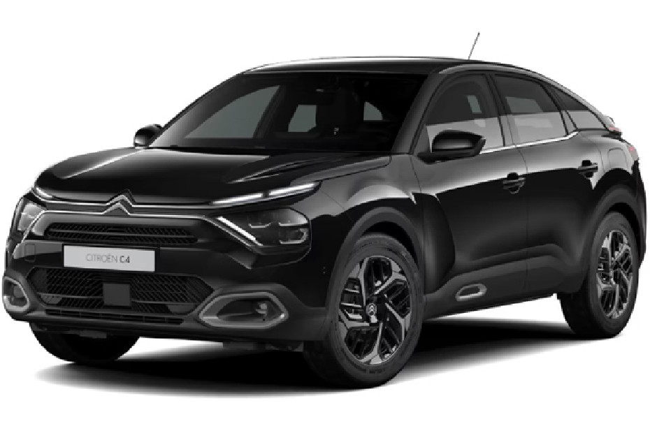 Citroen C4 Obsidian Black Citroen C4 Obsidian Black